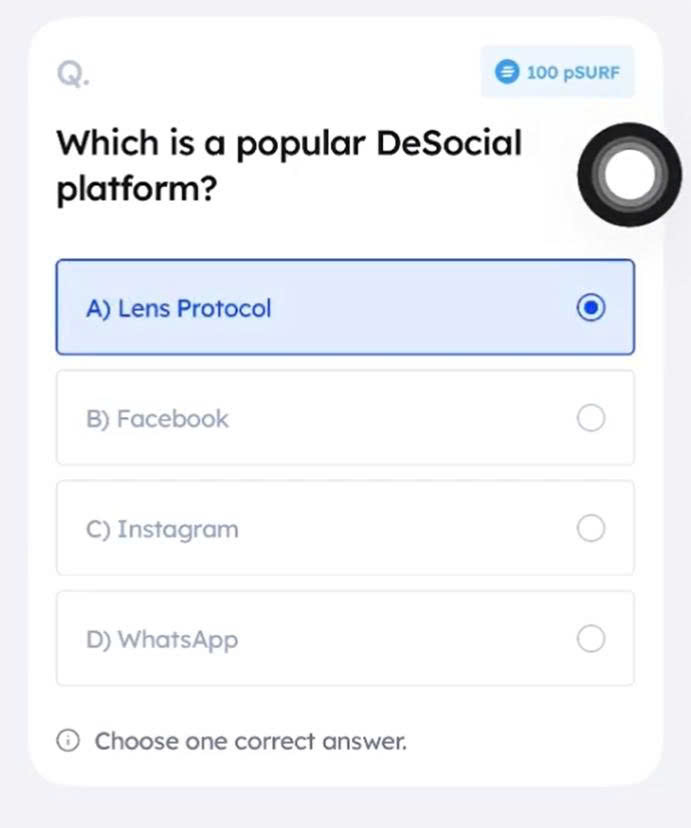 Marina Protocol Today Quiz Answer for September 27, 2025