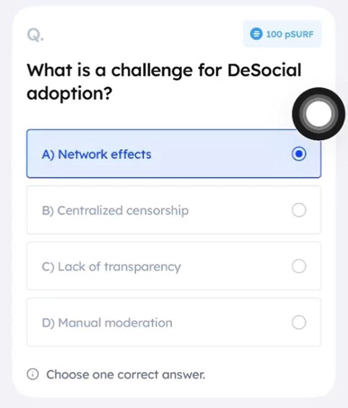 Marina Protocol Today Quiz Answer for September 29, 2025