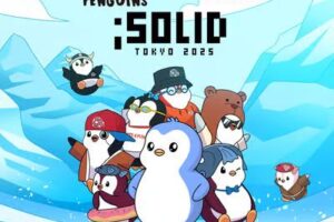 Pudgy Penguins、日本で大型イベント開催│MEXC Venturesとの連携で世界展開を加速