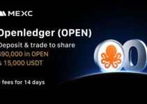 OpenLedger (OPEN) Airdrop on MEXC: How to Join & Earn Rewards