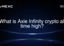 What is Axie Infinity crypto all time high?