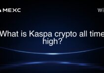 What is Kaspa crypto all time high?