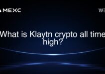 What is Klaytn crypto all time high?