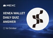 Xenea Wallet Daily Quiz Answer Today, October 1, 2025