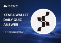 Xenea Wallet Daily Quiz Answer Today, September 11, 2025