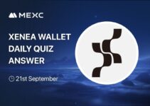Xenea Wallet Daily Quiz Answer Today, September 21, 2025
