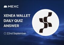Xenea Wallet Daily Quiz Answer Today, September 22, 2025 Xenea Wallet Daily Quiz Answer Today, September 22, 2025