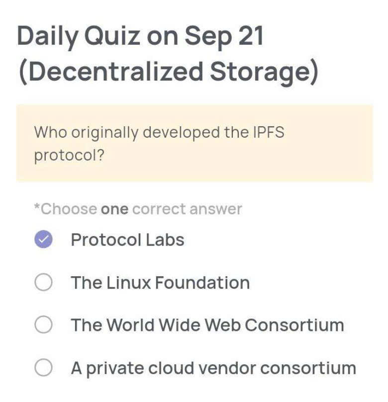 Xenea Wallet Daily Quiz Today's Answer - September 21, 2025