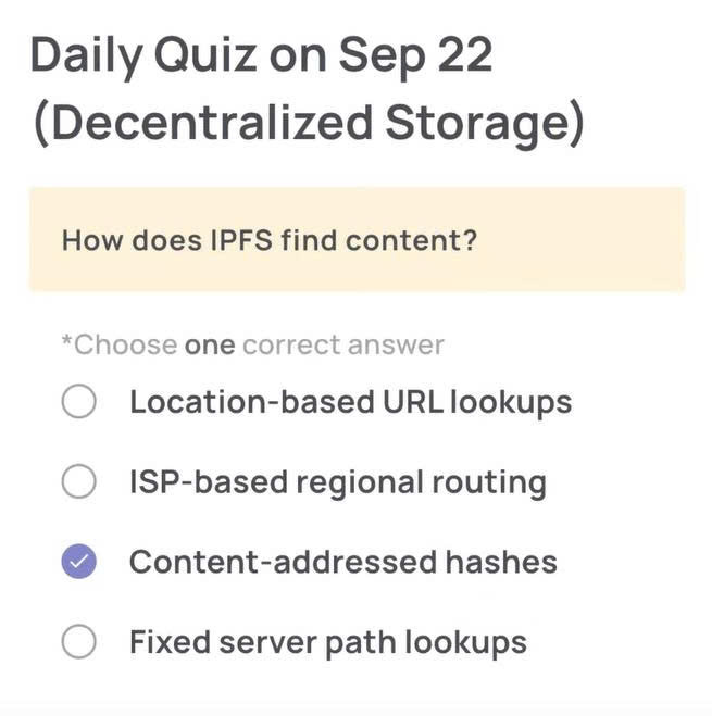 Xenea Wallet Daily Quiz Today's Answer - September 22, 2025