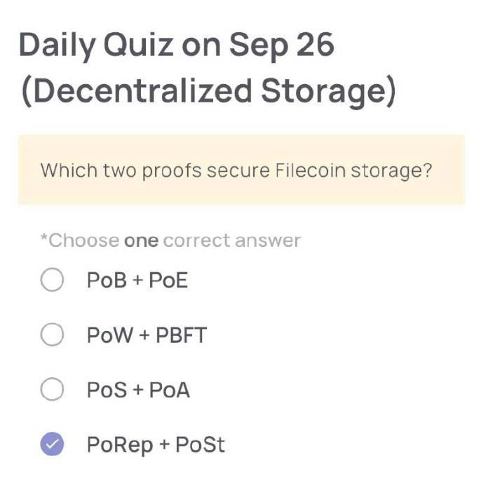 Xenea Wallet Daily Quiz Today's Answer - September 26, 2025