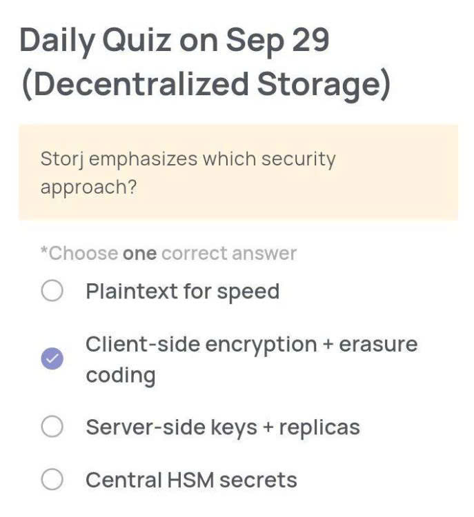 Xenea Wallet Daily Quiz Today's Answer - September 29, 2025