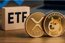 De invoering van Dogecoin en Ripple ETF's op de financiële markten van de VS