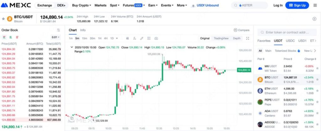 BTC 가격