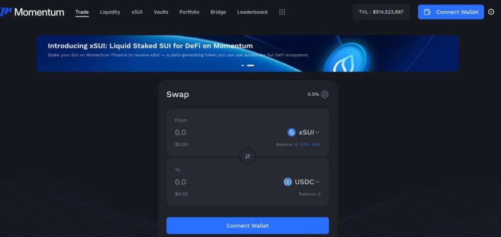 Momentum Finance