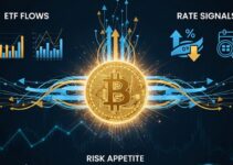 BTC’s Quiet Moment, Why Traders Should Watch ETF Flows & Rate Signals BTC’s Quiet Moment, Why Traders Should Watch ETF Flows & Rate Signals