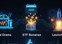 Crypto Recap in September: Fed Drama, ETFs, and Key Market Developments