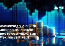 Maximizing Yield with Stablecoins in 2025: How to Use MEXC Earn (Flexible vs Fixed)