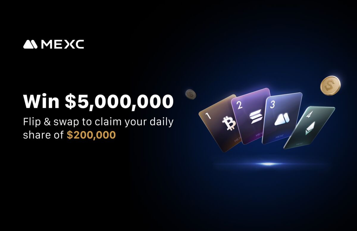 MEXC Launches Flip Fest Event With 5,000,000 USDT Prize Pool | MEXC