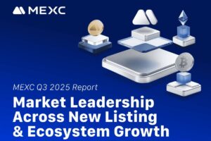 MEXC Ecosystem & Growth Report Q3 2025