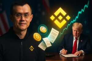 Trump Bebaskan CZ, BNB Melejit: Awal Babak Baru untuk BNB