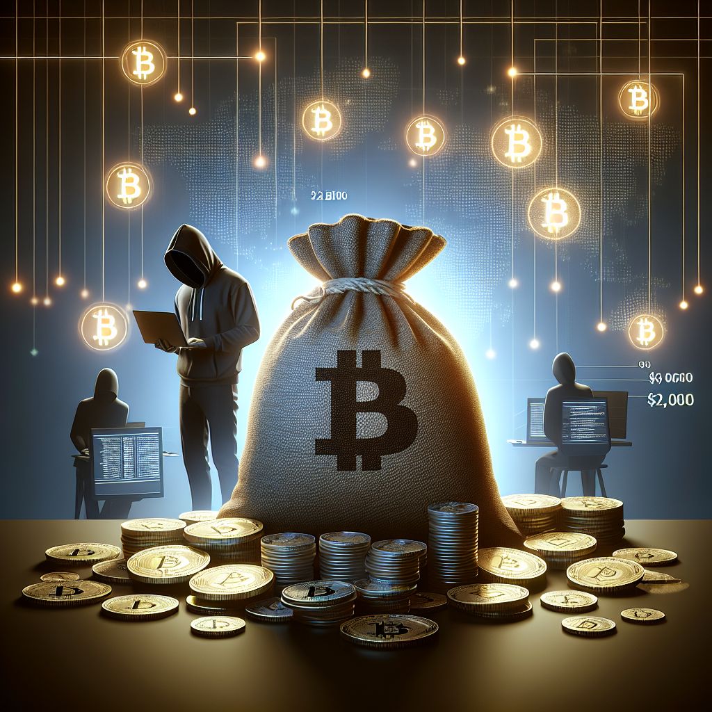 North Korean hackers stealing cryptocurrencies, total surpassing $2 billion.