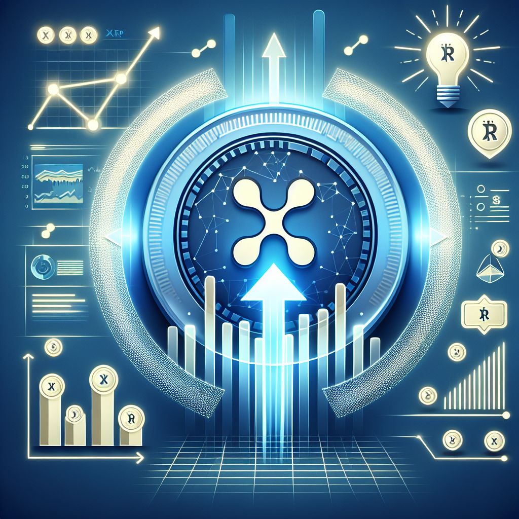 Graph showing XRP's price surge and regulatory milestones.