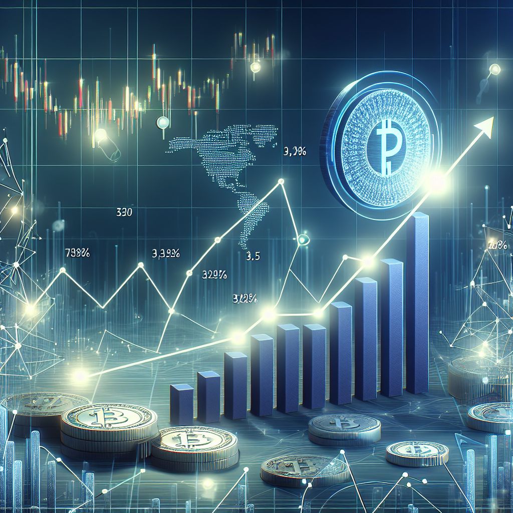 Biểu đồ tăng trưởng của Pi Network trong thị trường 2025.