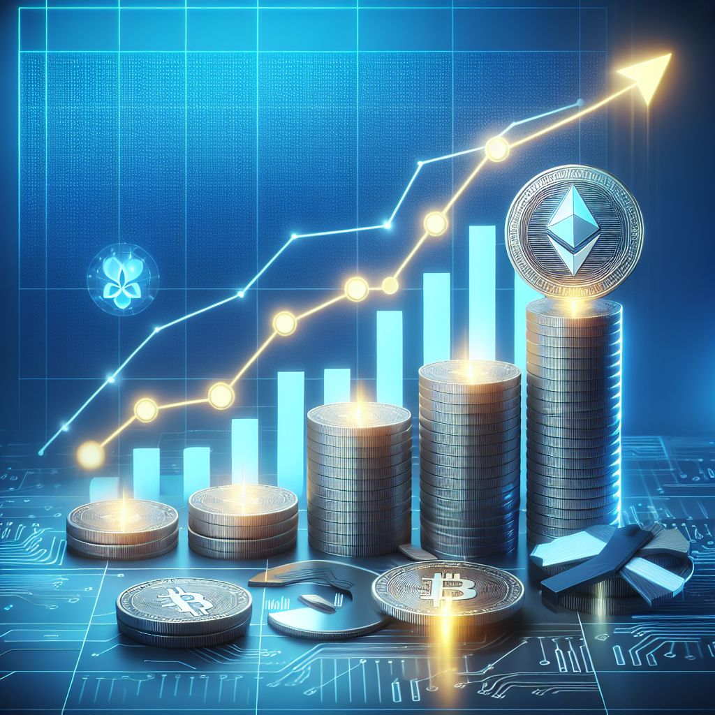 Biểu đồ tăng trưởng của stablecoin và rủi ro tài chính.
