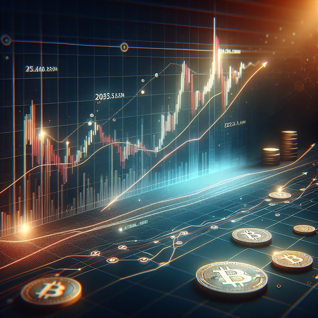 Graph showing Bitcoin's price drop and recovery in 2025.