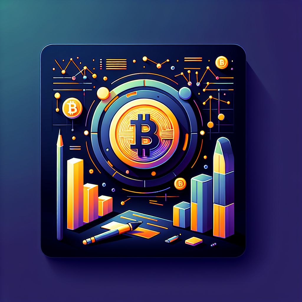 Biểu đồ Bitcoin và XRP với dòng chữ phi tập trung.