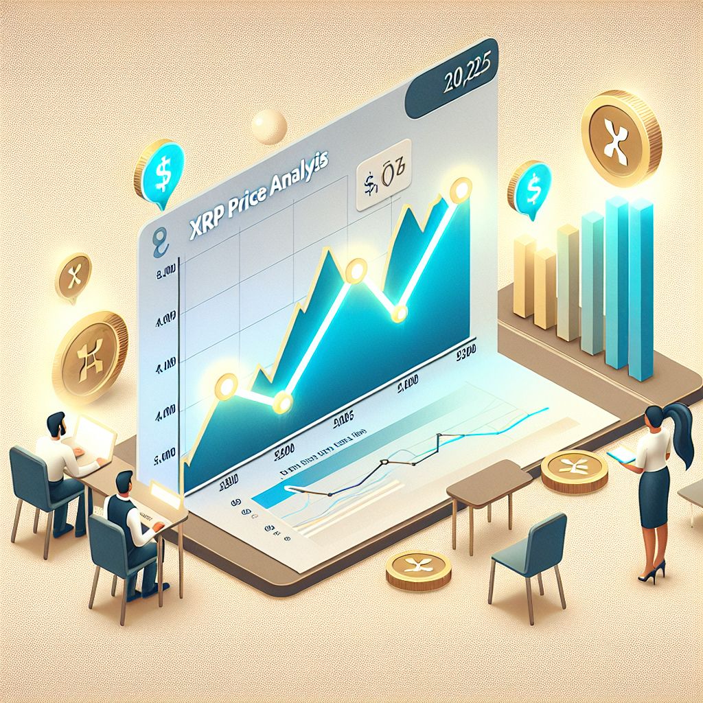 Biểu đồ XRP và dự báo giá tương lai.