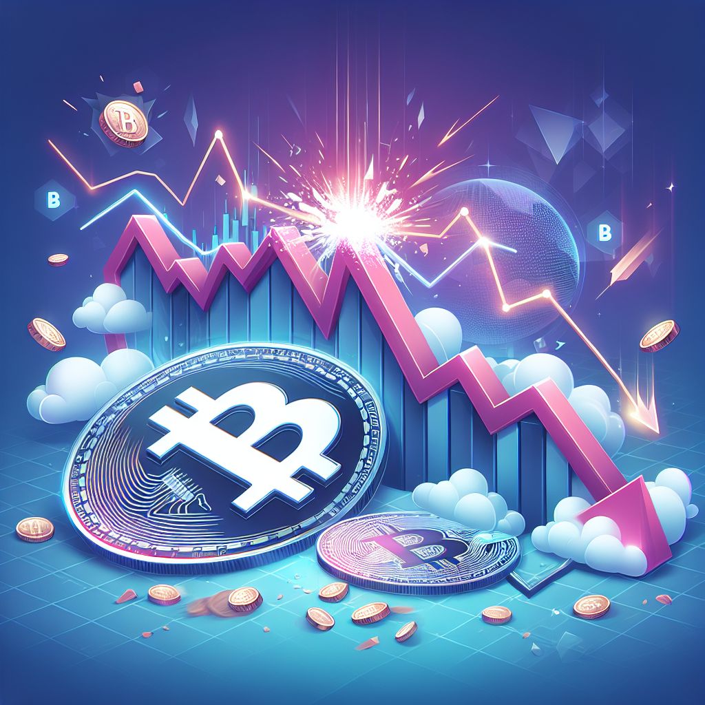 Biểu đồ sụp đổ, Bitcoin rớt giá thê thảm.