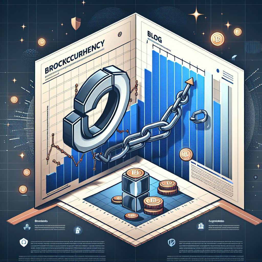 Graphs showing VeChain growth, SEI decline, and BlockDAG logo.
