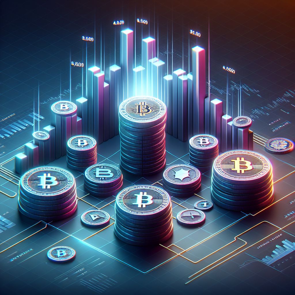Biểu đồ thống kê sự thống trị của Bitcoin so với Altcoins.