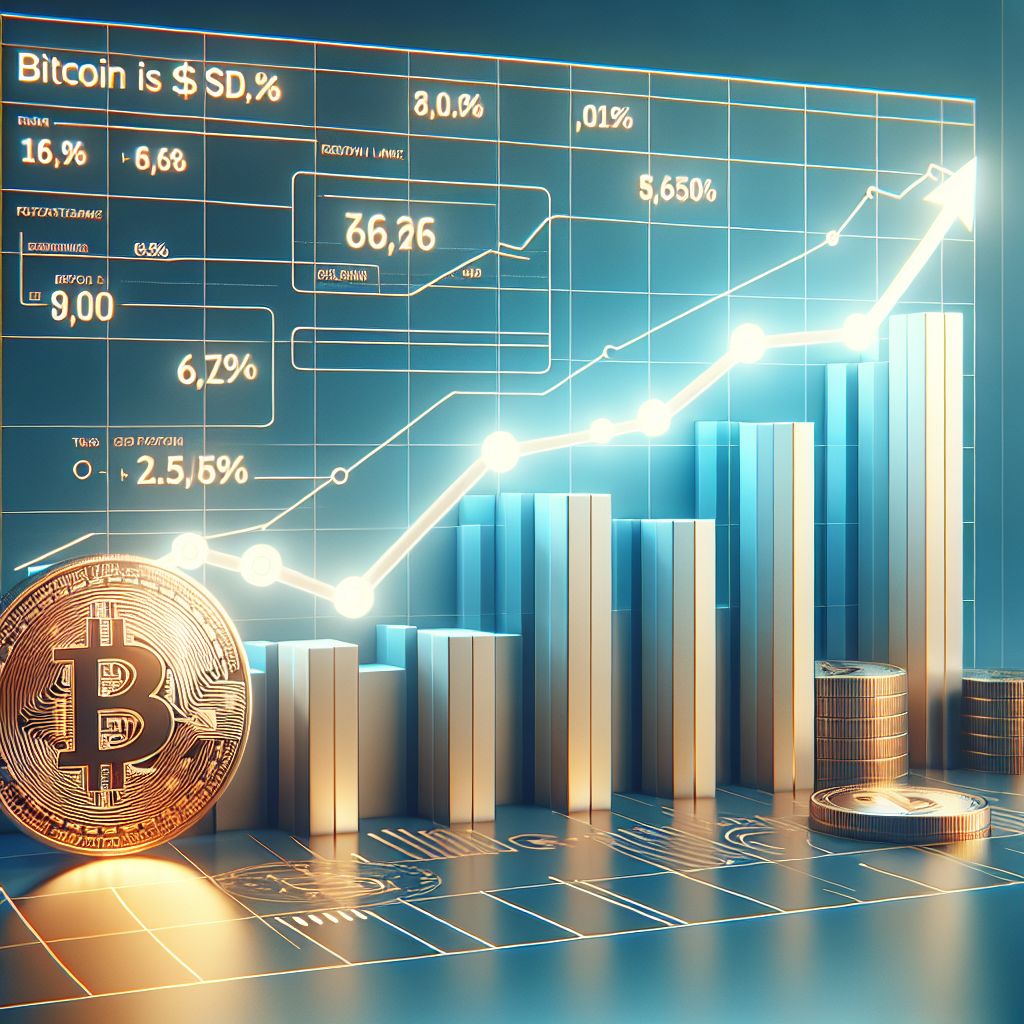 Graph showing Bitcoin's price increase alongside Fed's policy timeline.