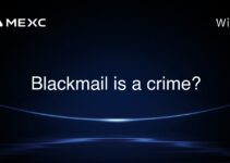 Blackmail is a crime?