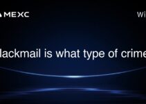 Blackmail is what type of crime?