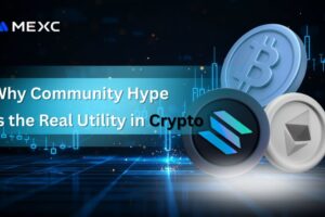 Why Community Hype Is the Real Utility in Crypto