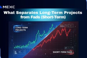 What Separates Long-Term Projects from Fads (Short-Term)