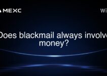 Does blackmail always involve money?