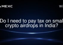 Do I need to pay tax on small crypto airdrops in India?
