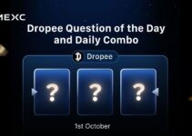 Today’s Dropee Question of the Day and Daily Combo Answer for October 1, 2025
