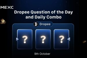 Today’s Dropee Question of the Day and Daily Combo Answer for October 9, 2025