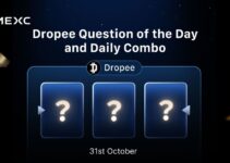 Today’s Dropee Question of the Day and Daily Combo Answer for October 31, 2025 Today’s Dropee Question of the Day and Daily Combo Answer for October 31, 2025