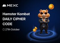 Today’s Hamster Kombat Daily Cipher Code for October 27, 2025