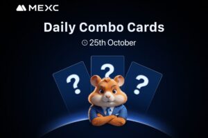 Today’s Hamster Kombat Daily Combo Cards Answer – October 25, 2025