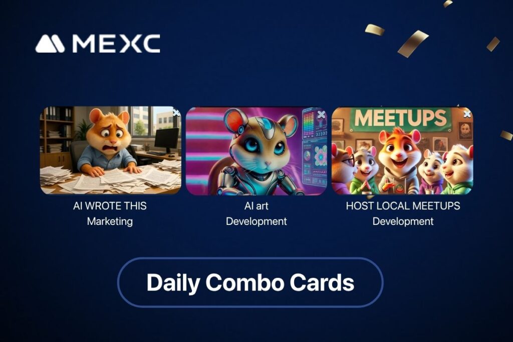 Today’s Hamster Kombat Daily Combo Cards Answer - October 6, 2025