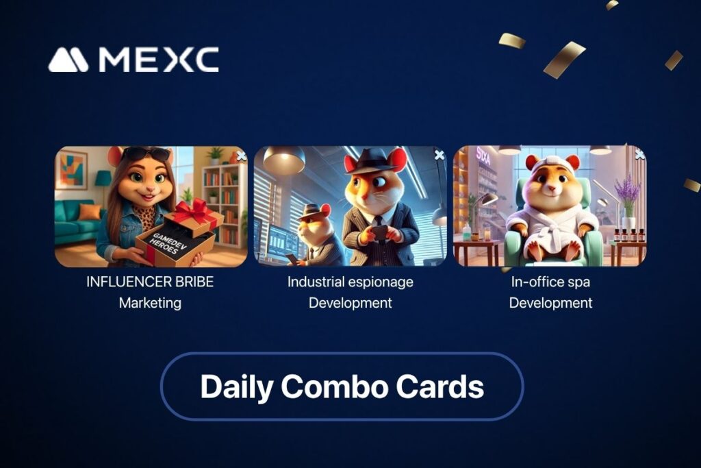 Today’s Hamster Kombat Daily Combo Cards Answer - November 1, 2025