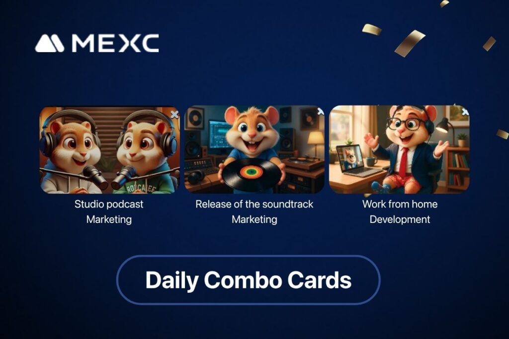 Today’s Hamster Kombat GameDev Daily Combo Cards – October 10, 2025