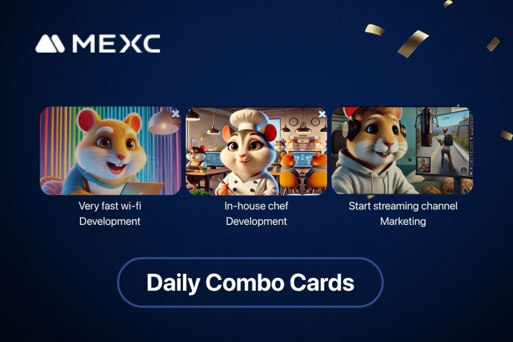 Today’s Hamster Kombat Daily Combo Cards Answer - October 11, 2025